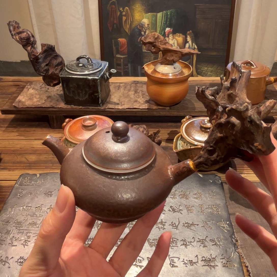 景德镇纯手工柴烧茶器