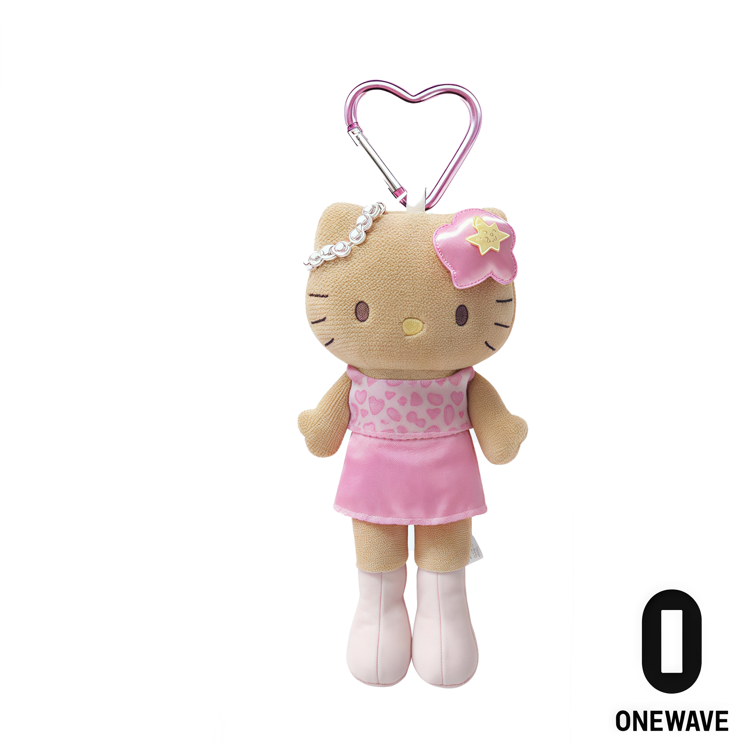 【菲菲子专属】NIC联名hellokitty爱心扣长腿挂件