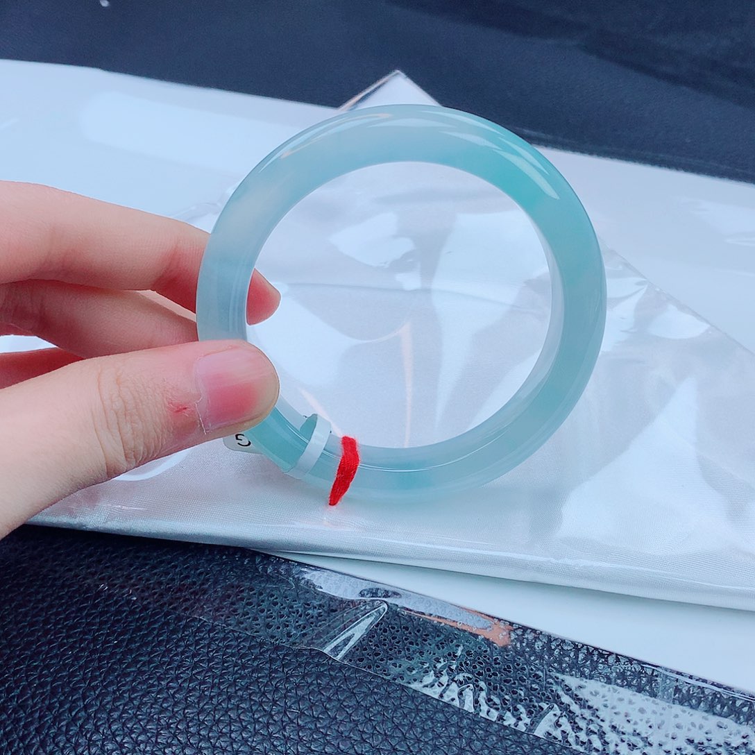 翡翠手镯未镶嵌天然缅甸翡翠A货手镯 