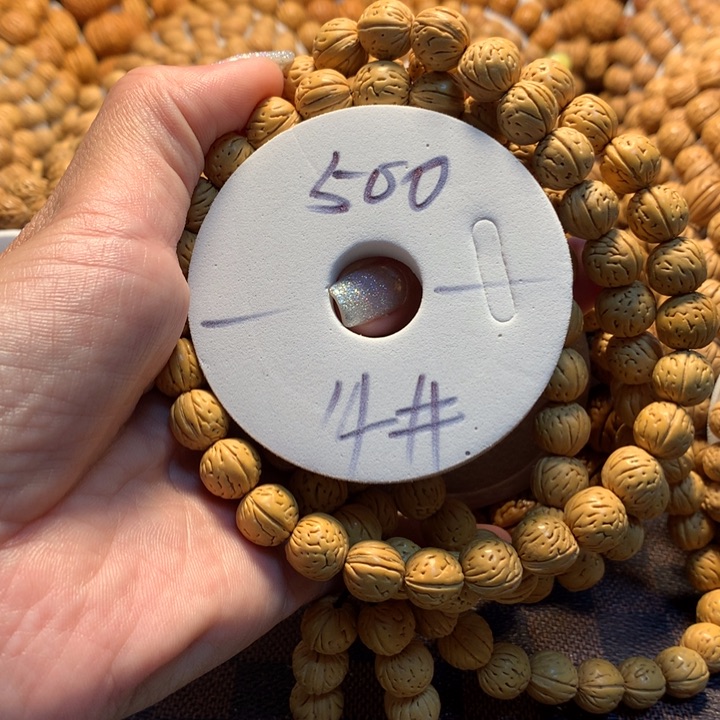 桃核手串长***^14号链接，