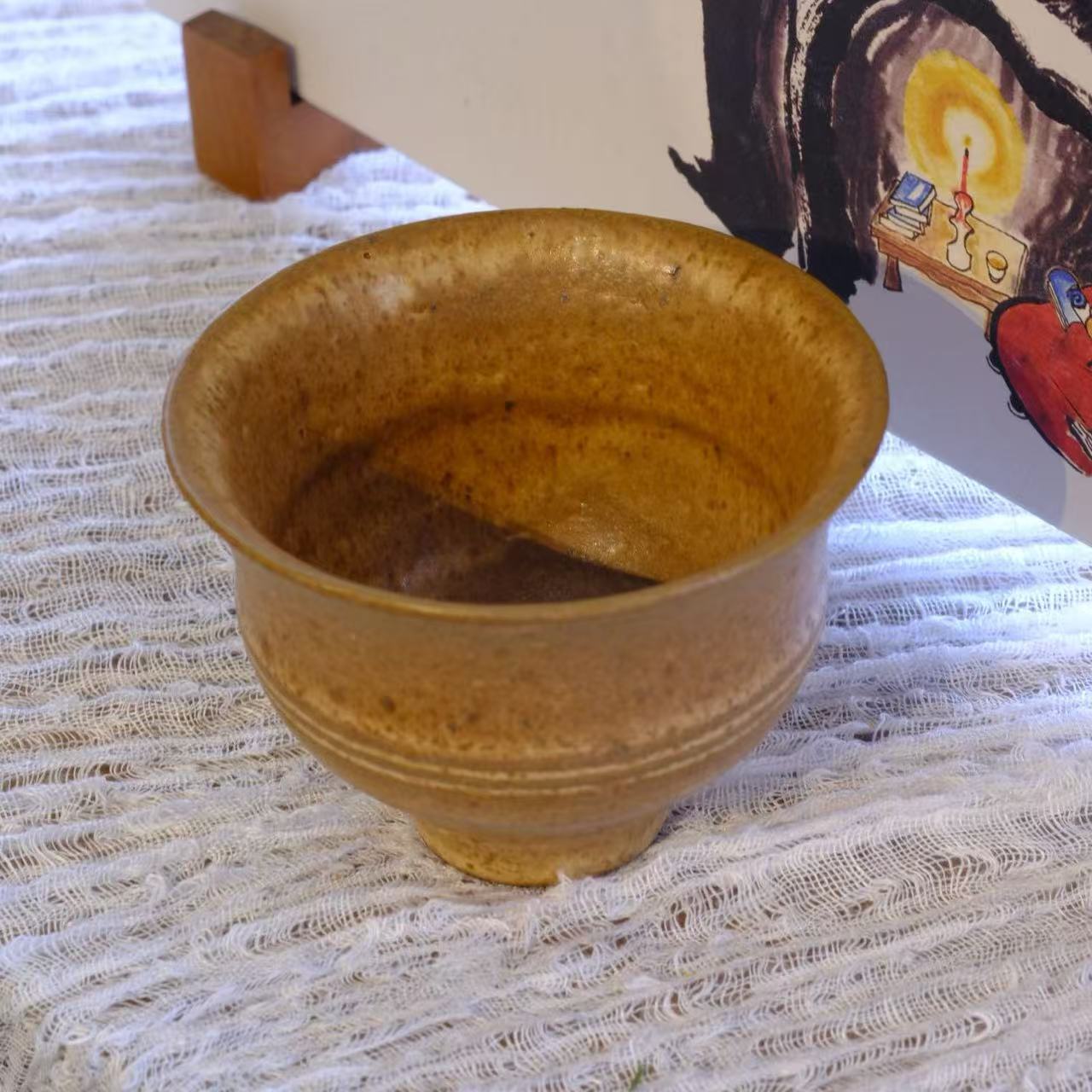 小喜宅 自在焦糖喇叭杯