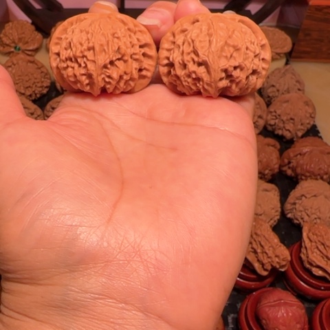 把件文玩核桃宫灯