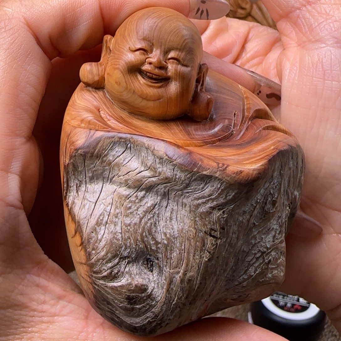 崖柏太行崖柏手把件234