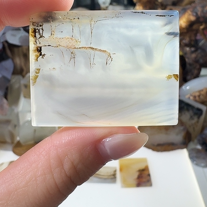 玛瑙/玉髓未镶嵌珠宝奇石