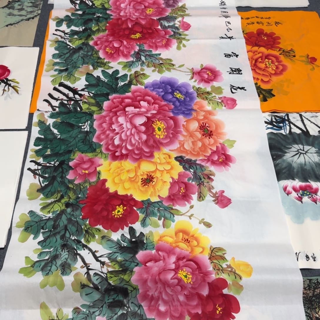 国画会娟艺术馆直播间