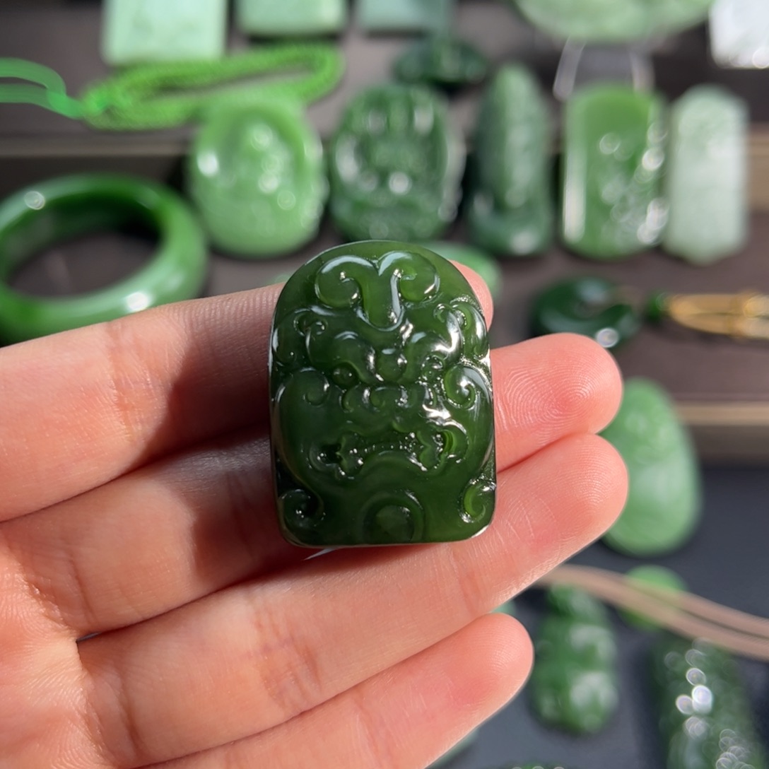 和田玉定制未镶嵌