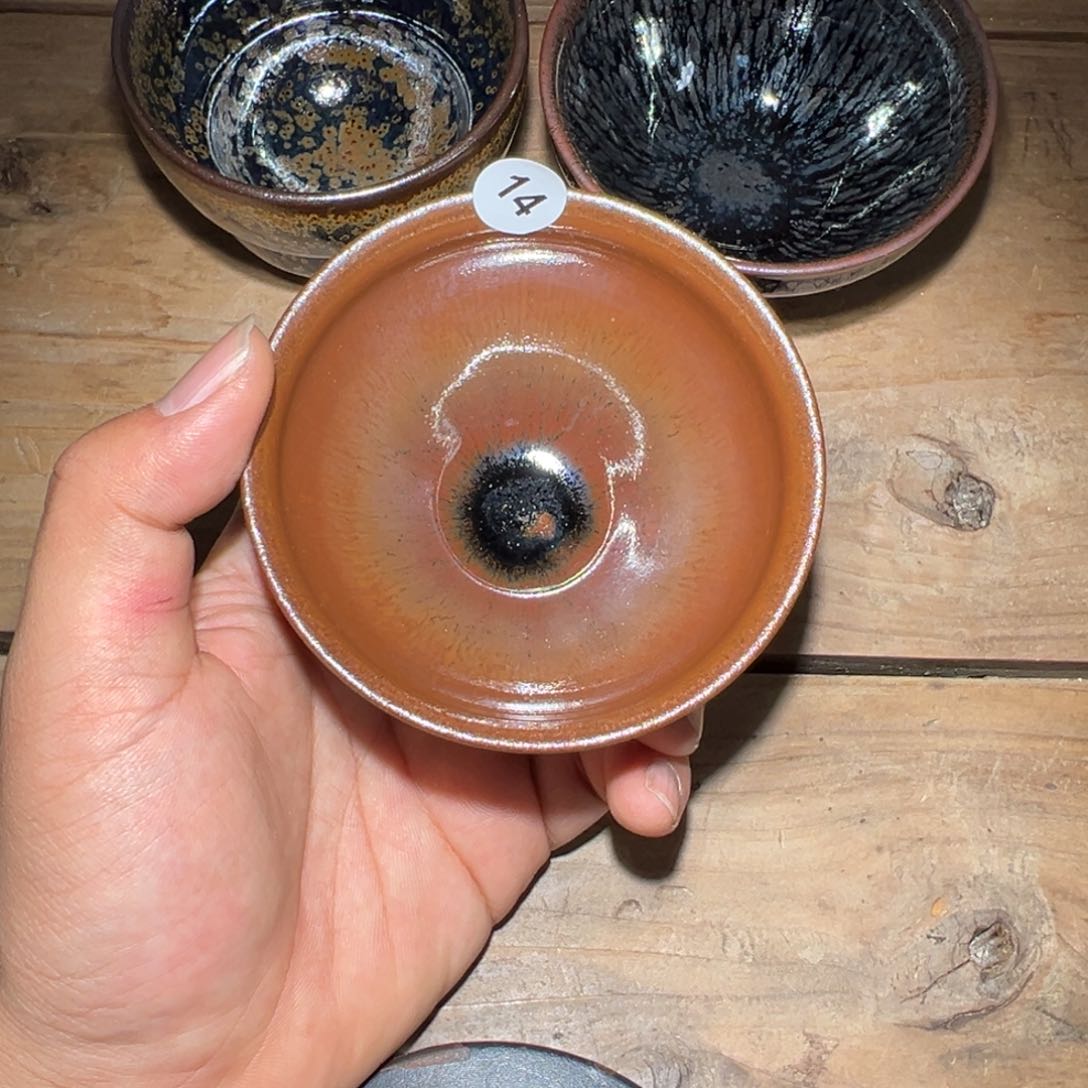 茶盏老表精选柴烧14