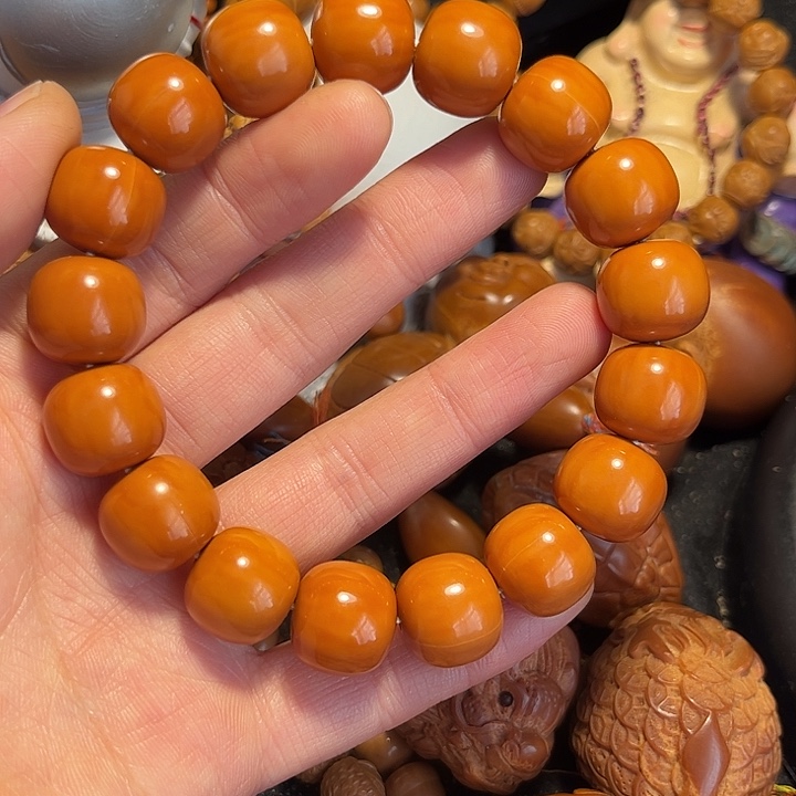 橄榄核手串/手链猴头1.6老型