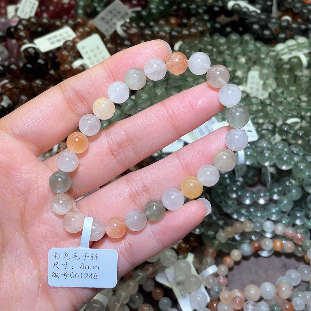水晶手链未镶嵌水晶