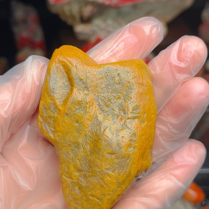 昌化石昌化田黄精品原石