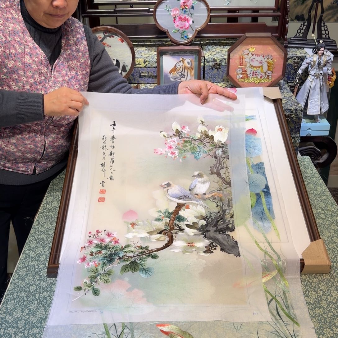 刺绣手工苏绣工艺