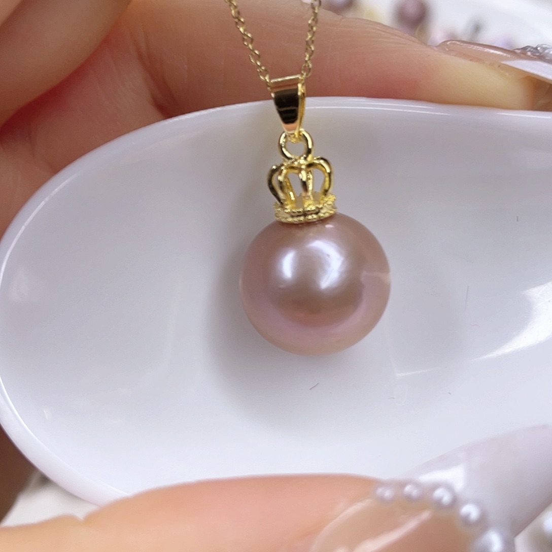 淡水珍珠颈饰未镶嵌