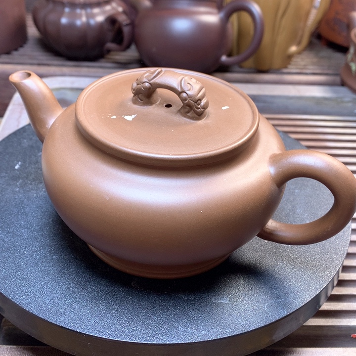 紫砂茶壶原矿手工1392