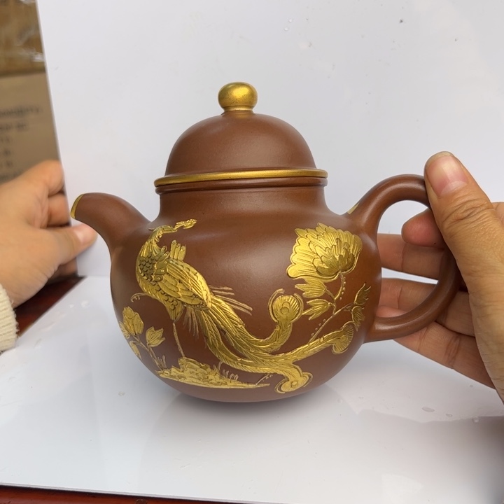 紫砂茶壶宜兴紫砂壶