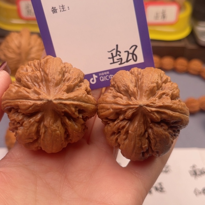 文玩核桃吊坠文玩核桃把件28霸王龙43全