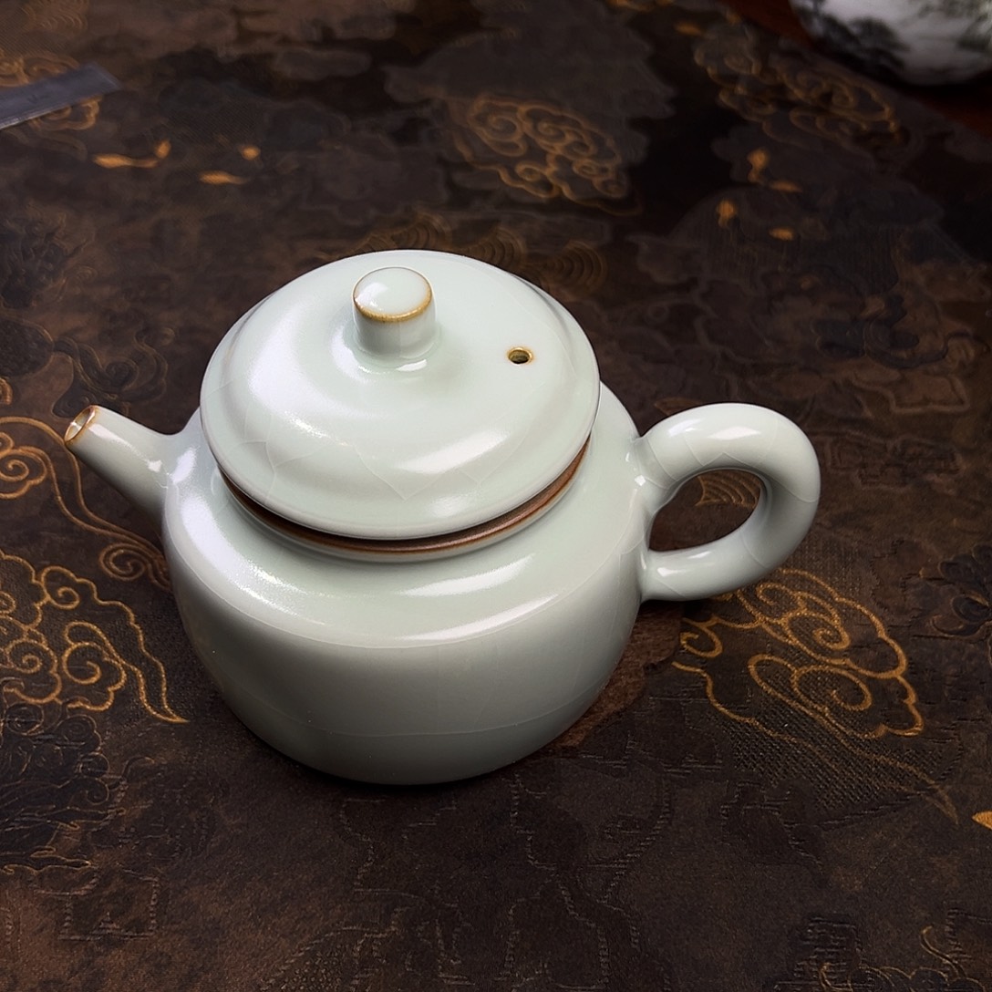 杯天青茶壶德钟器型