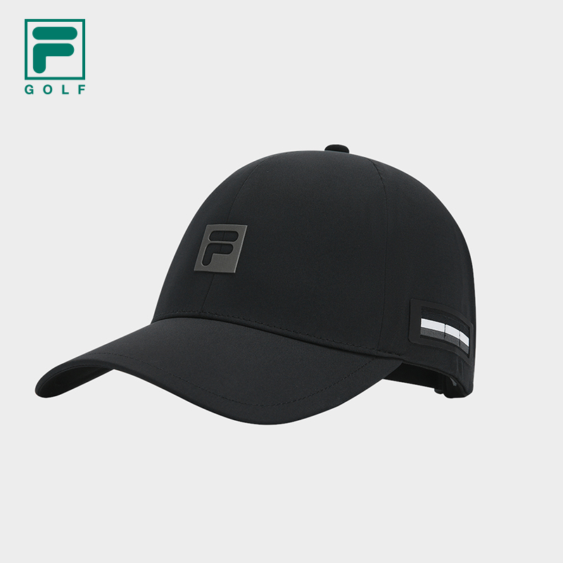 FILA 斐乐官方男帽棒球帽2025冬季新款高尔夫运动帽遮阳帽鸭舌帽