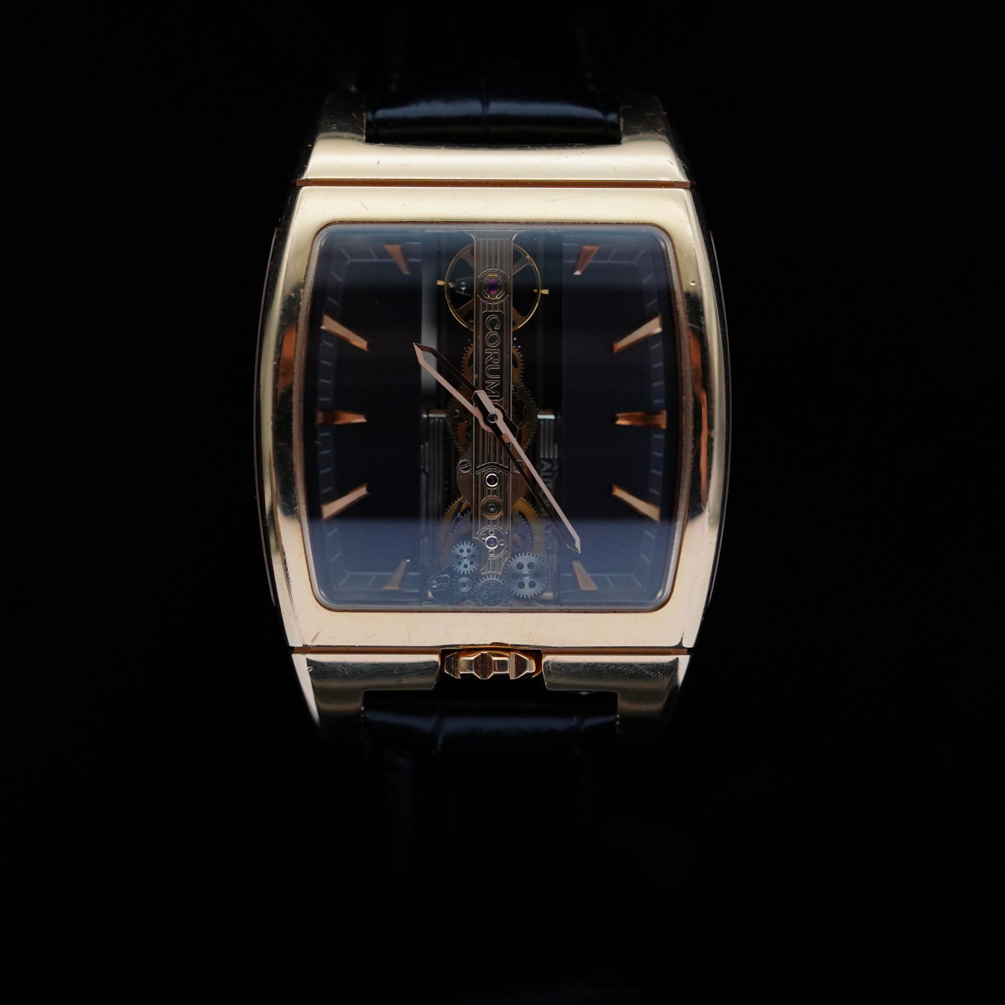 99新 CORUM/昆仑表 金桥313.150.55/37.2x51.8mm/23年全套