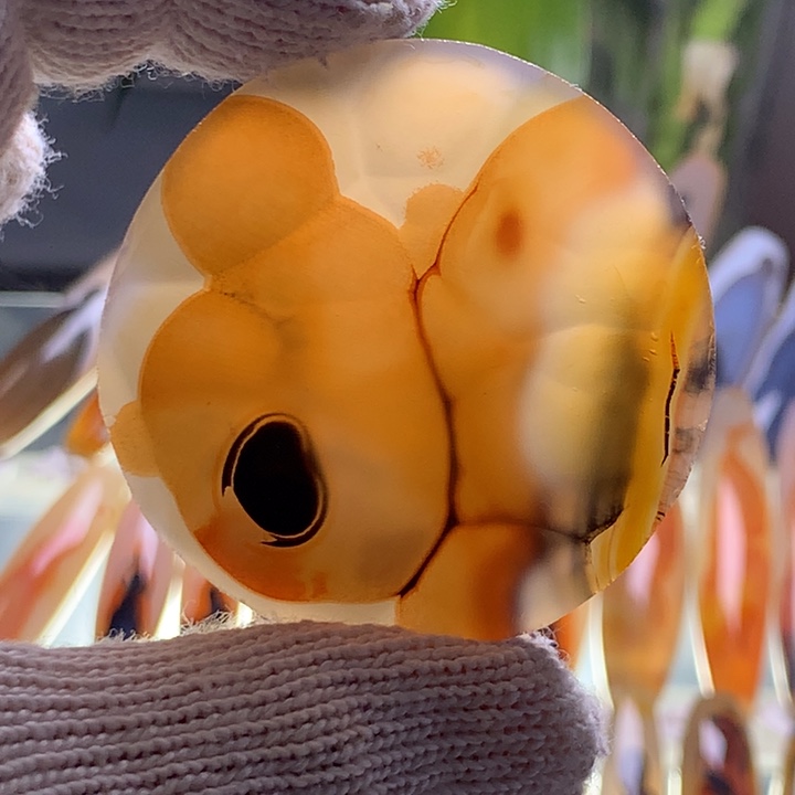 未镶嵌玛瑙/玉髓珠宝半成品139