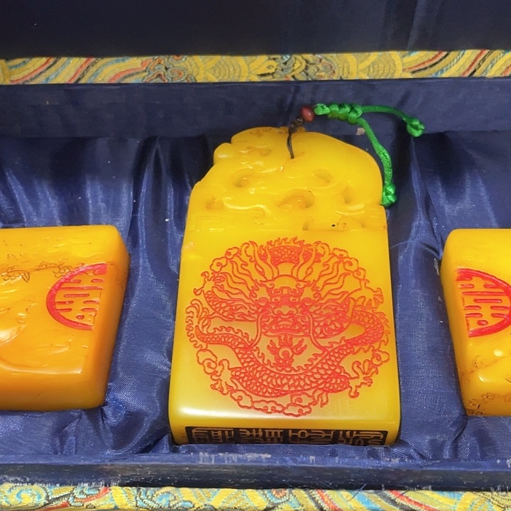 寿山石印石篆刻印章引首章闲章姓名章生日礼物