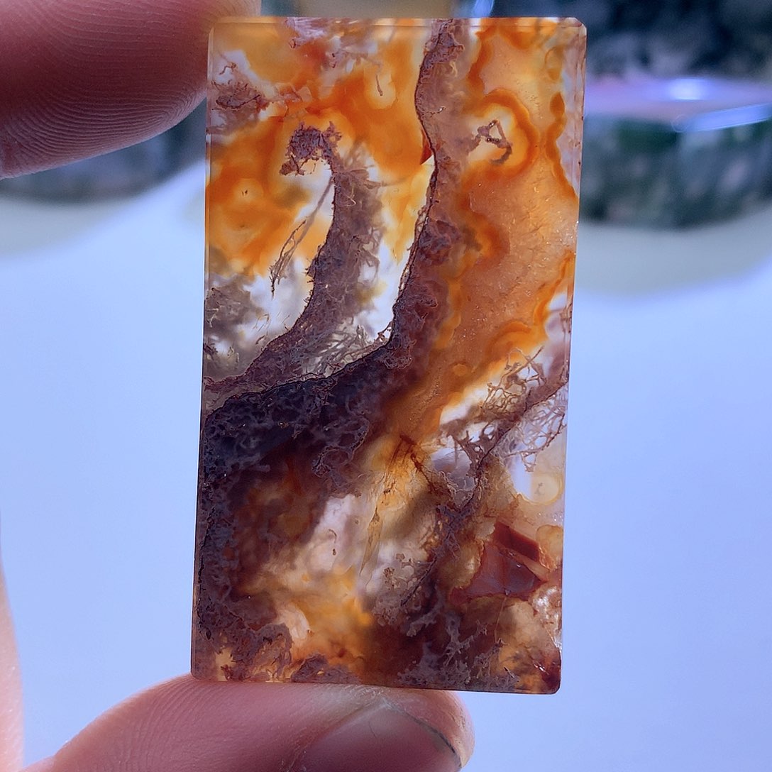 玛瑙/玉髓颈饰未镶嵌M*