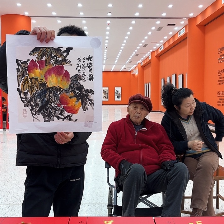 国画戈炳南老先生去伪存真原作