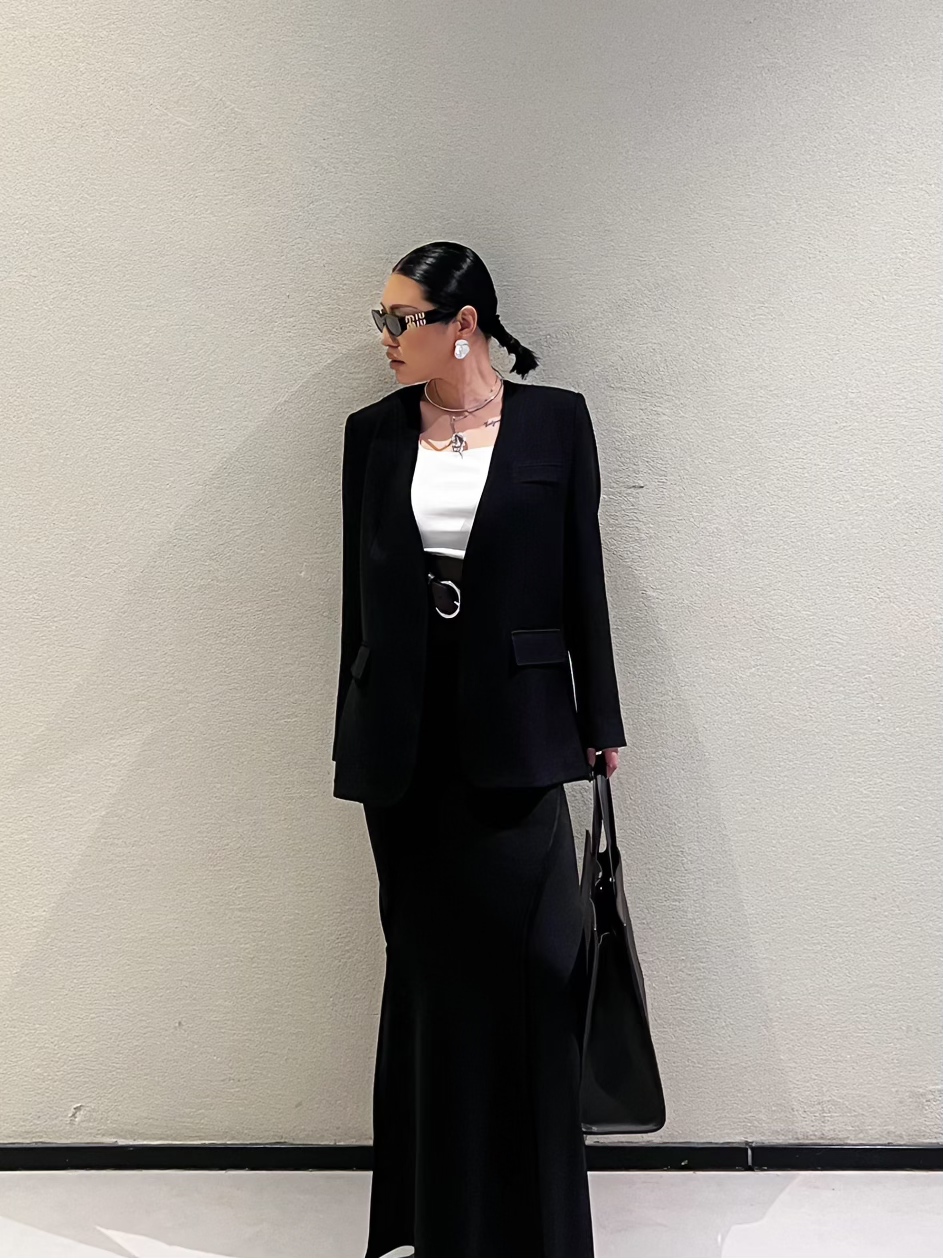 录垚原创【LUYAO·录垚原创】Obsidian-黑曜石西装