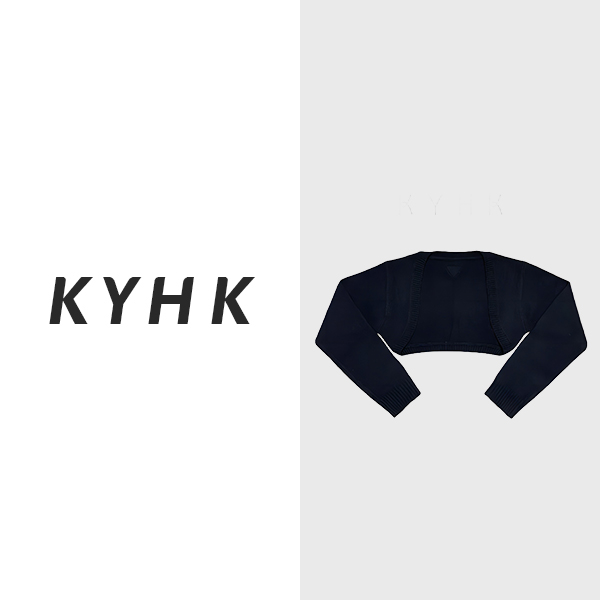 KYHK早春针织开衫穿短款披肩230215