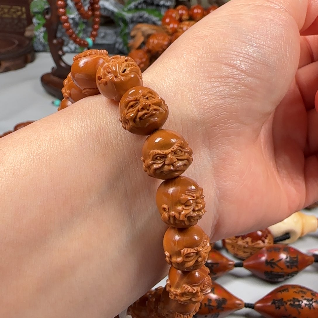 吊坠橄榄核12小籽罗汉