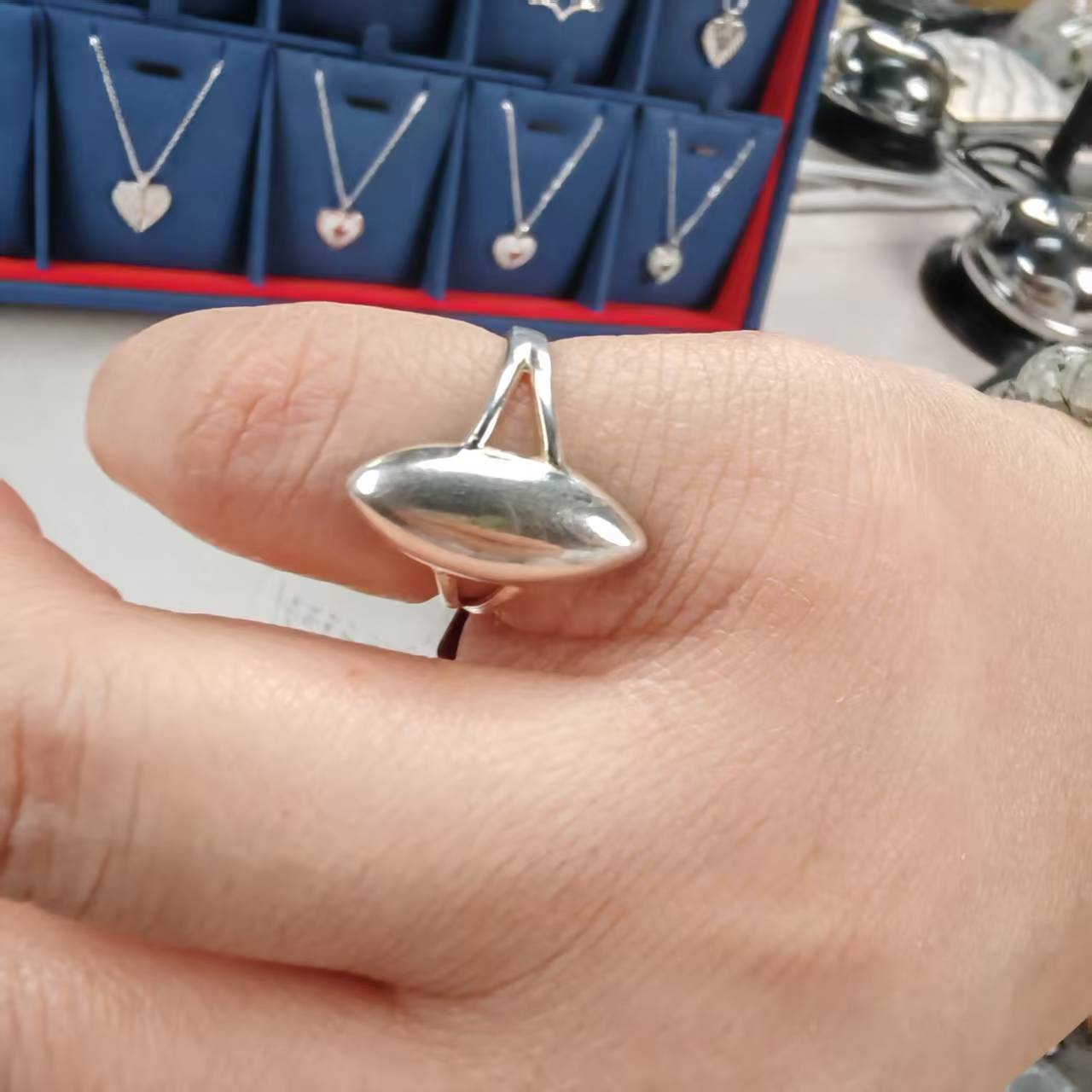 合金树脂戒指 爱敏首饰戒指