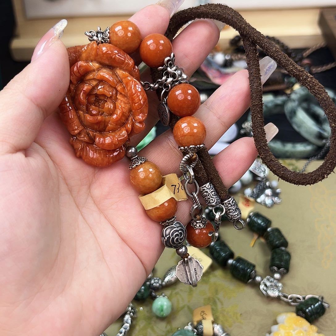 未镶嵌手链翡翠楠**A