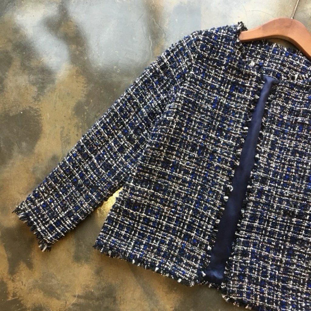 【商场正品】Y17新款女秋冬高领高端厚款精品外套