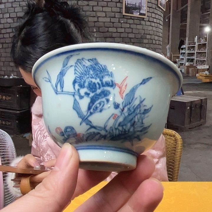其他瓷景德镇高温瓷杯子