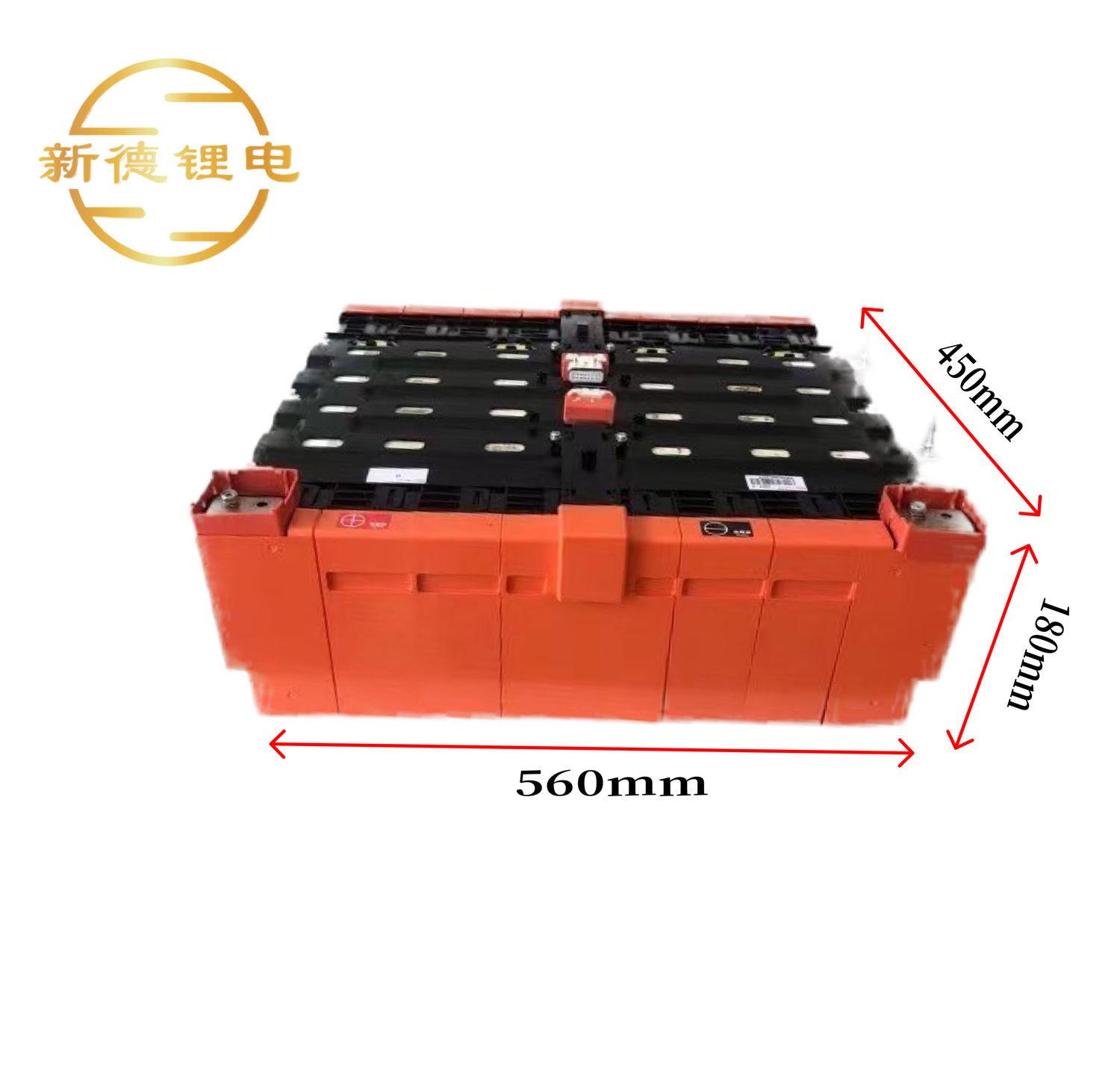 7.2度矮款模组24V300Ah货车驻车空调锂电房车储能户外电源船舶用