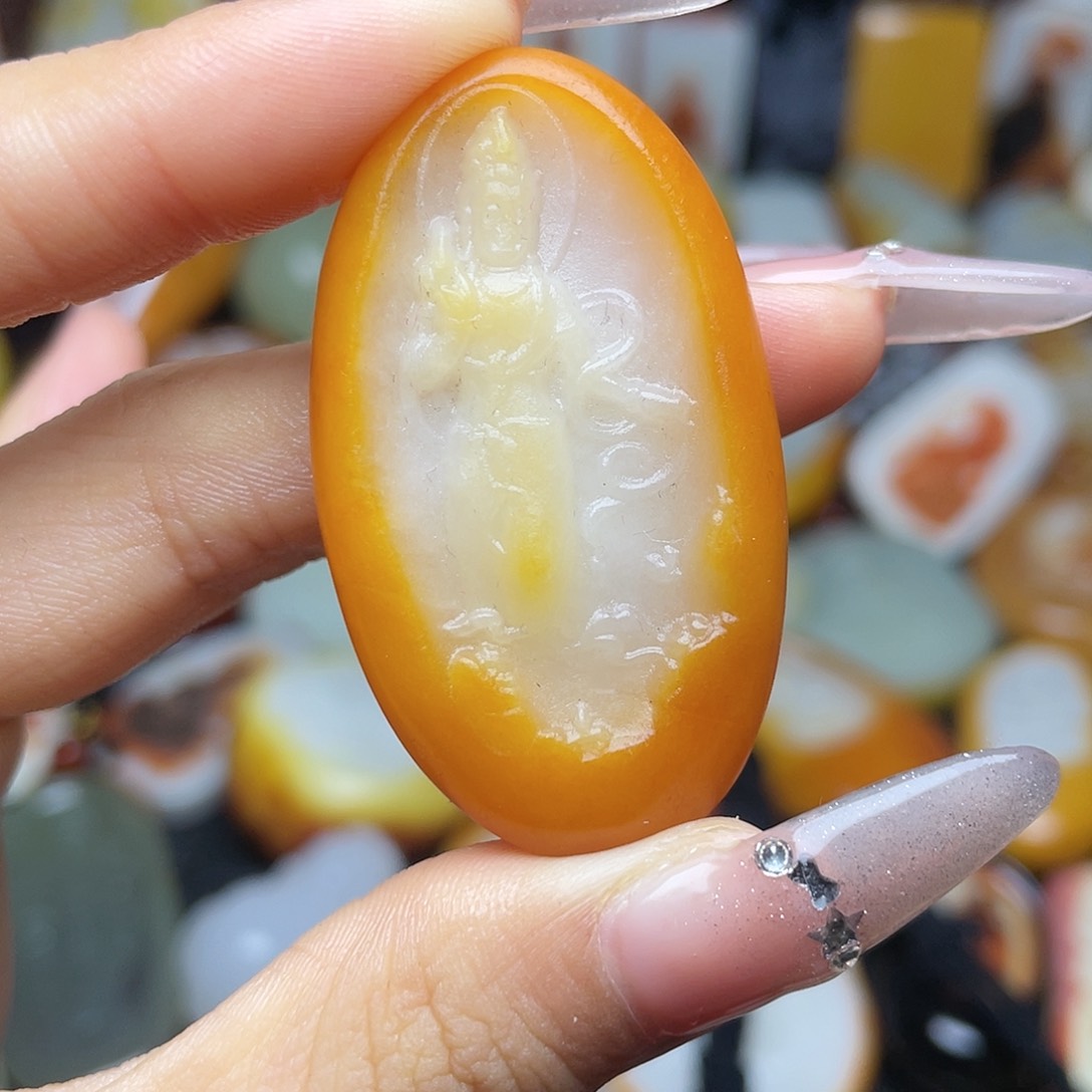 【闪购商品】和田玉颈饰未镶嵌