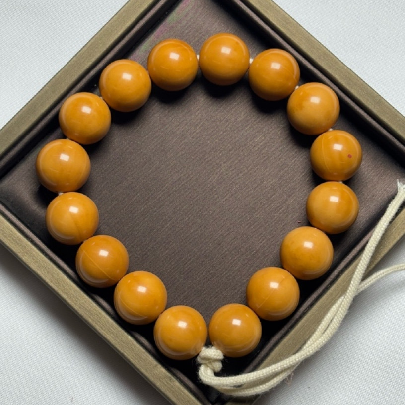 A667 精品猴头圆珠15mm手串