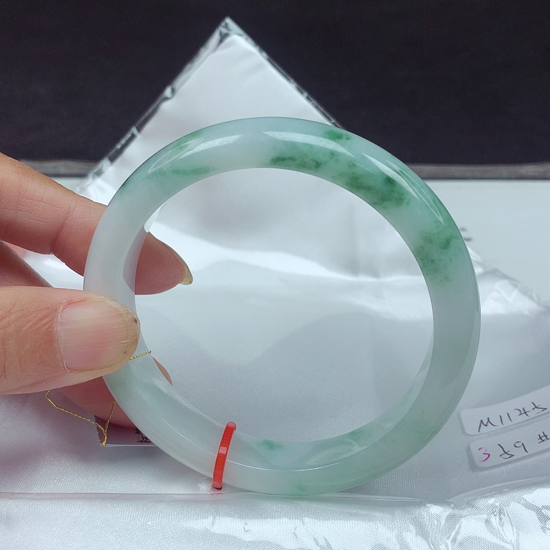 未镶嵌手镯翡翠59圈4503
