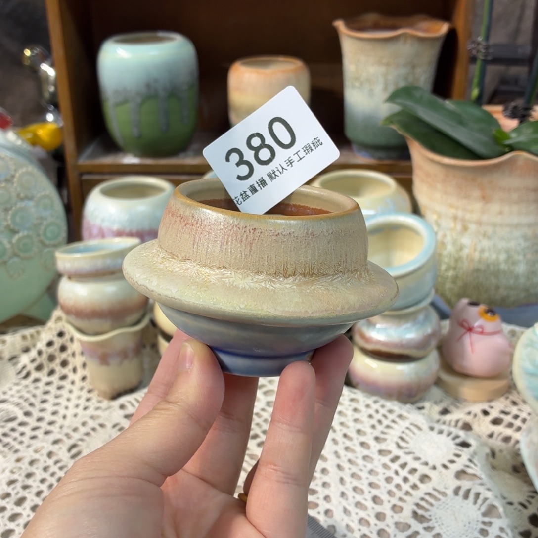 景德镇陶瓷花盆艺术