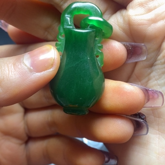 和田玉（糖玉）挂件未镶嵌