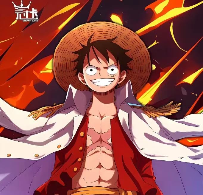 【碎片O7】冠卡第四弹海贼王收藏卡牌国产二创代拆未成年禁止下单