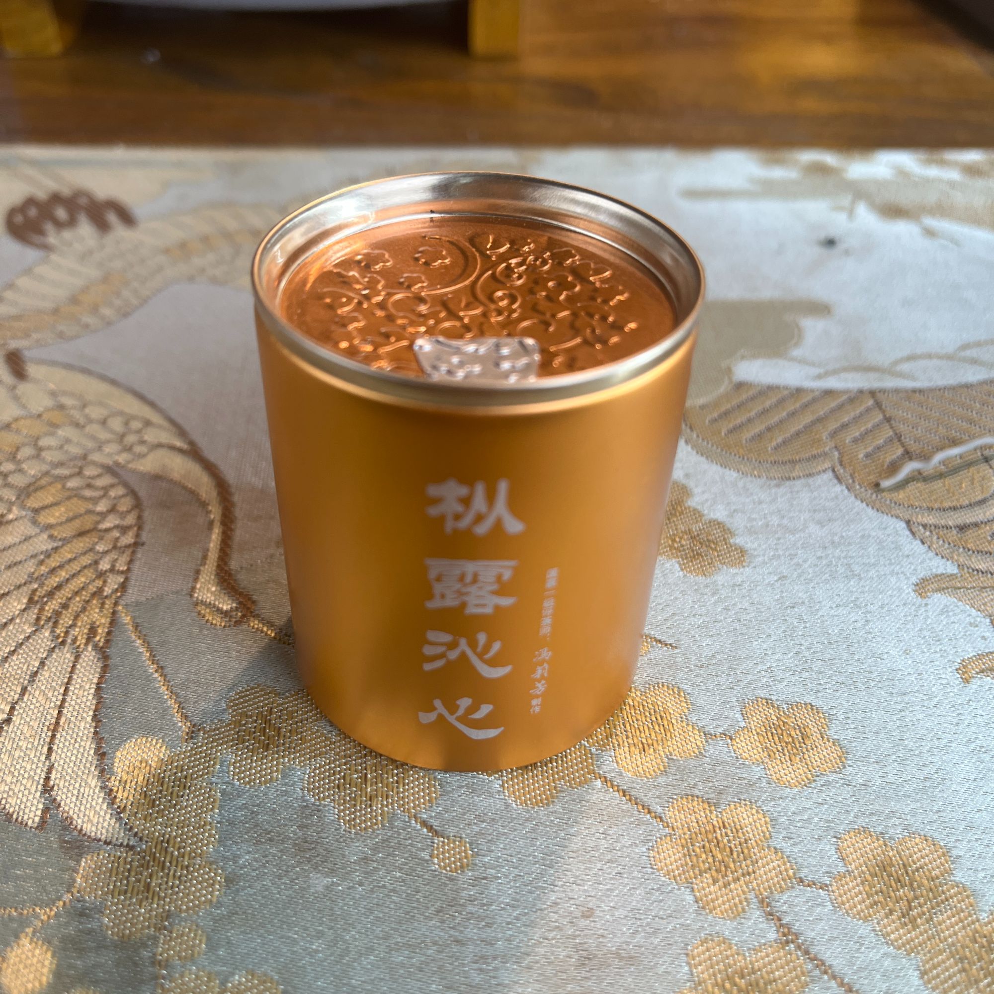 【玩茗堂】枞露沁心岩茶