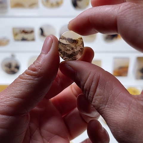 【闪购商品】玛瑙/玉髓珠宝半成品未镶嵌