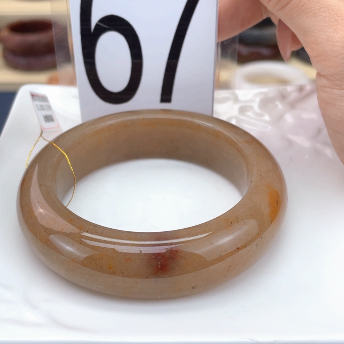 【闪购商品】石英质玉手镯未镶嵌