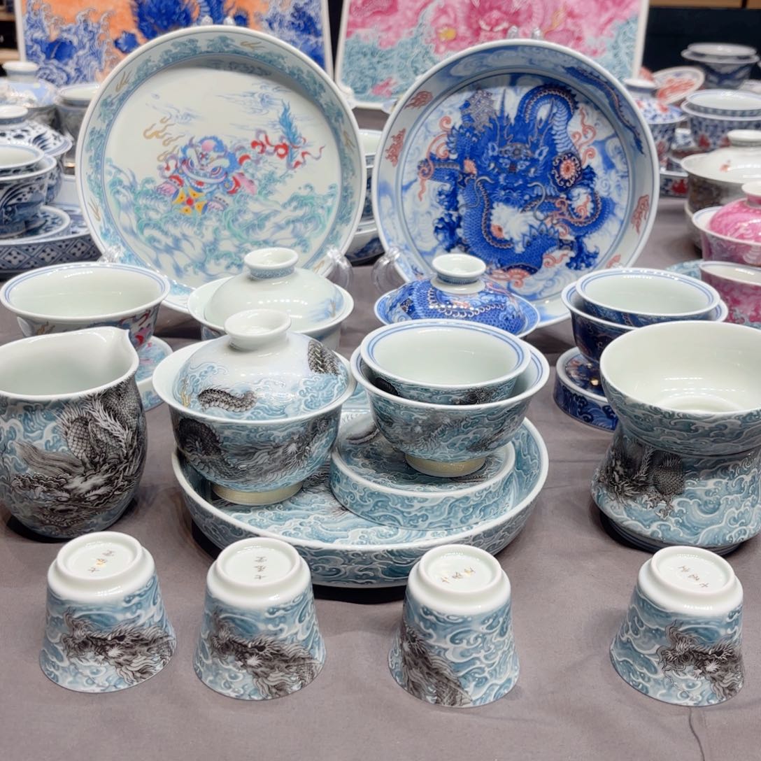 杯子景德镇陶瓷艺术展