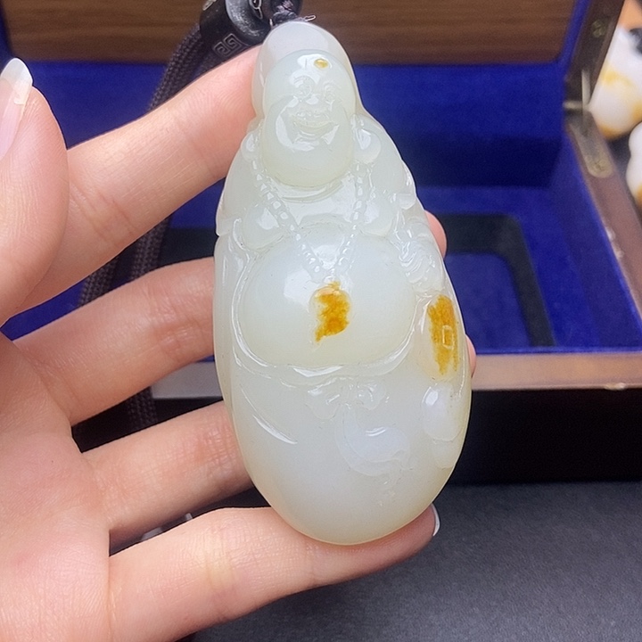 和田玉挂件未镶嵌N