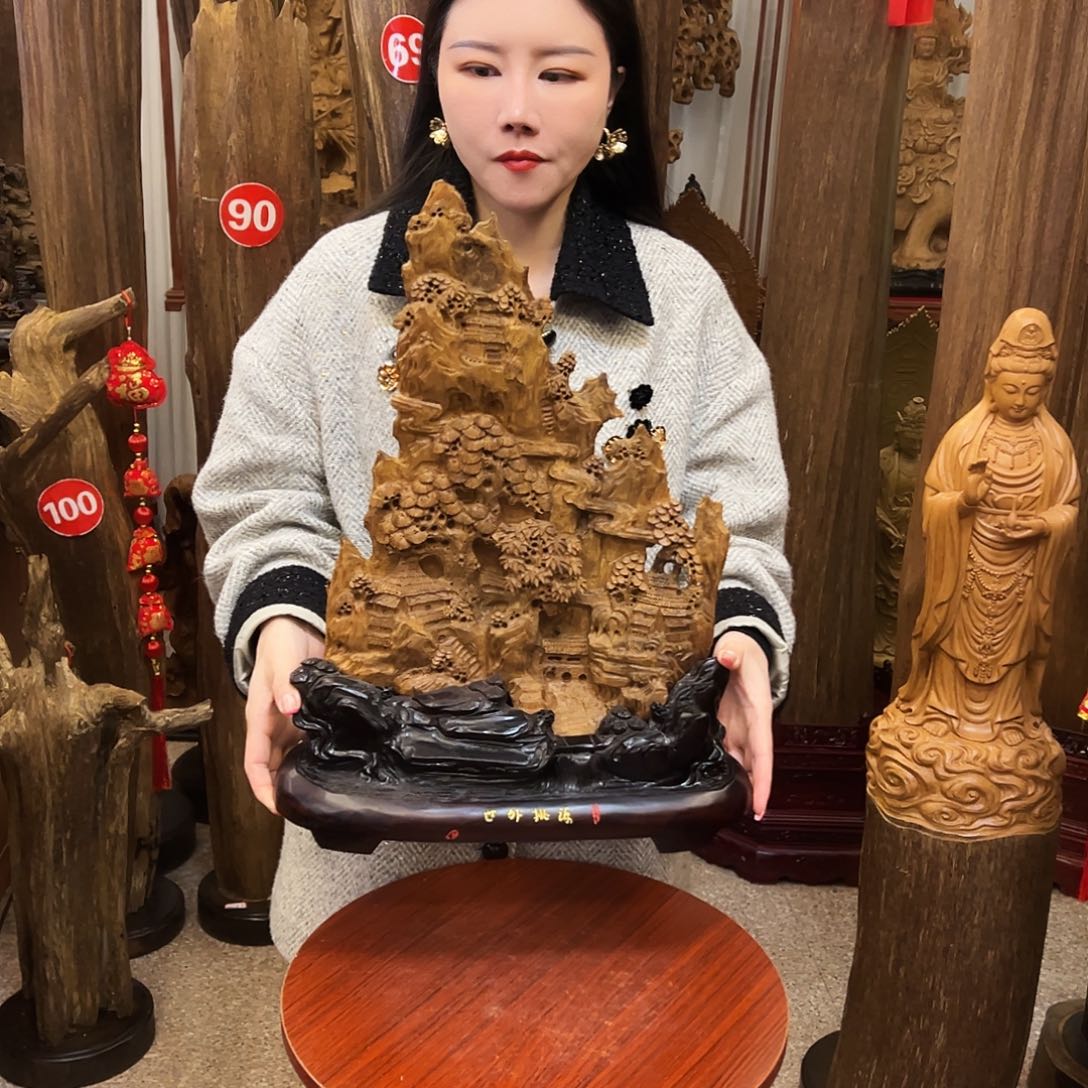 沉香摆件沉香摆件