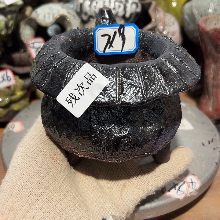 粗陶花盆制作就这样了么