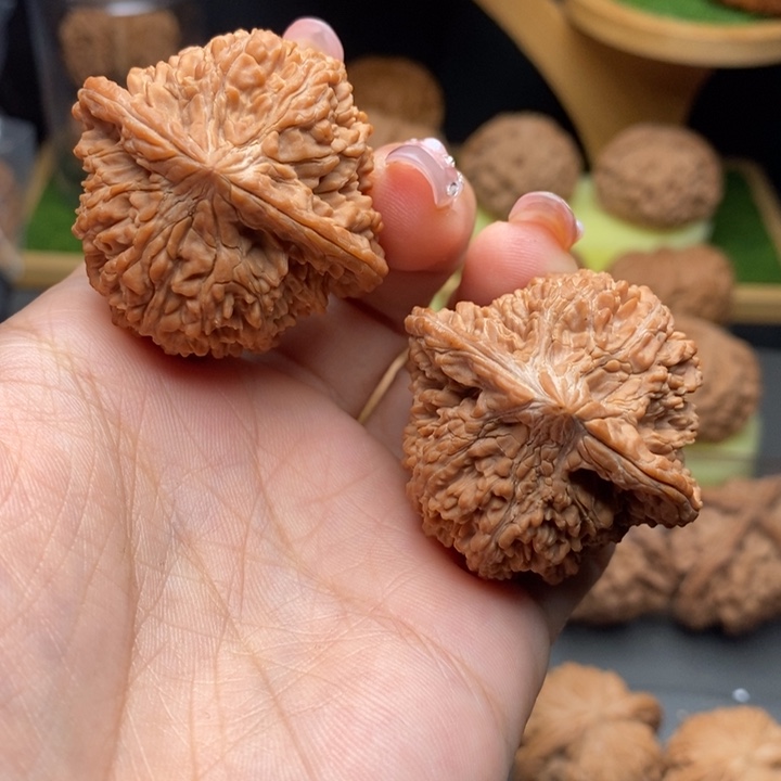 把件文玩核桃满天星