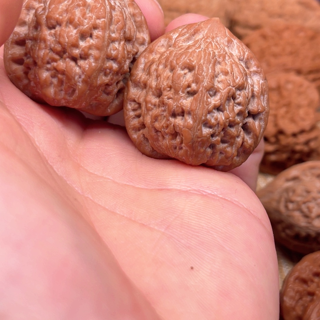 7***7文玩核桃吊坠七步沟