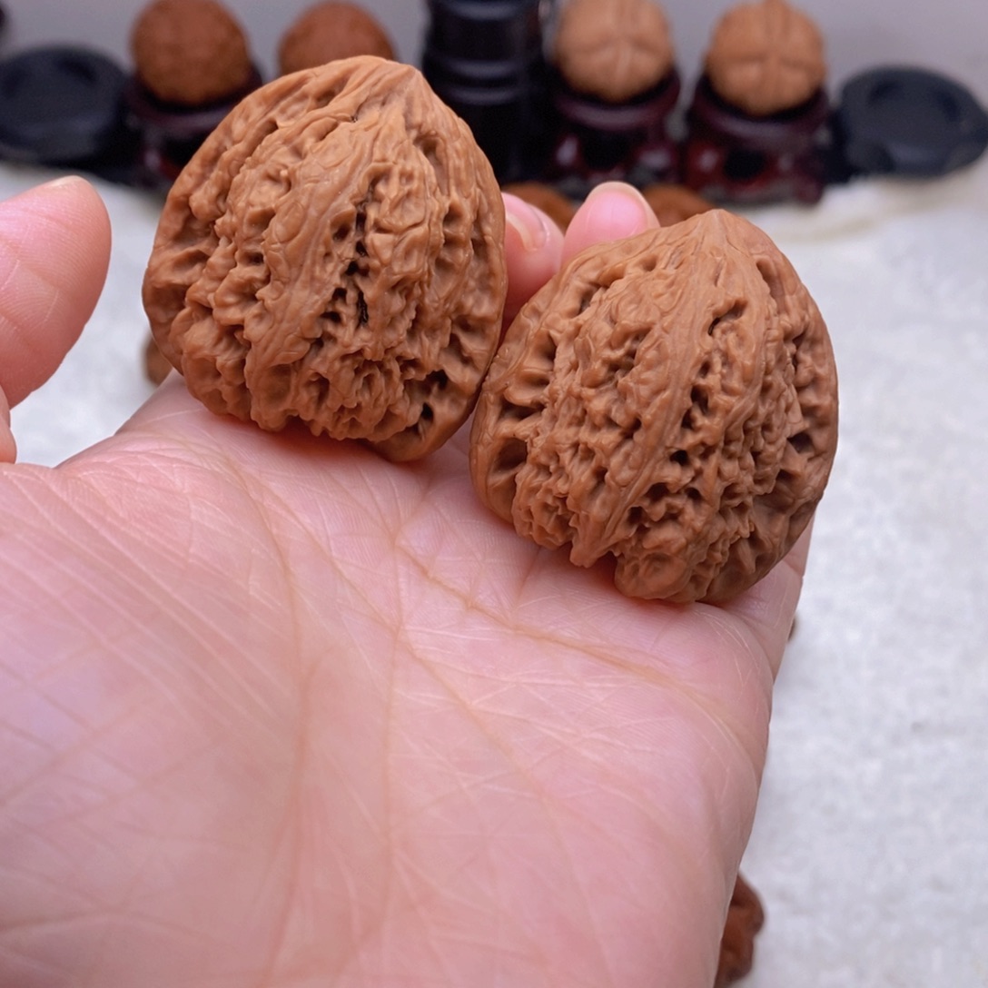 吊坠文玩核桃38尺全品南疆石